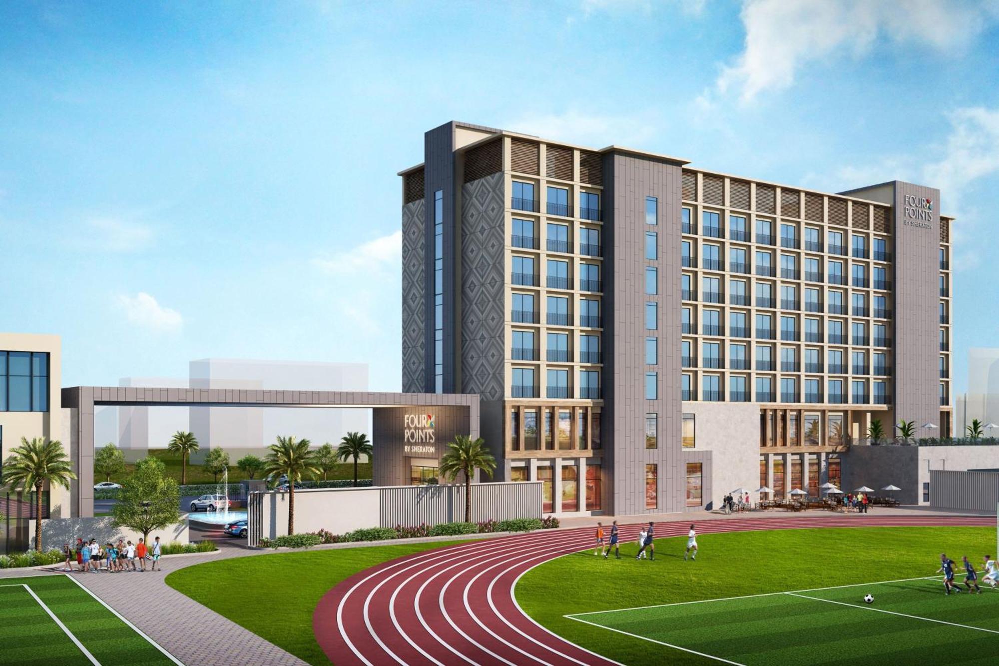 Four Points By Sheraton Dakar Diamniadio Noflaye Exterior foto