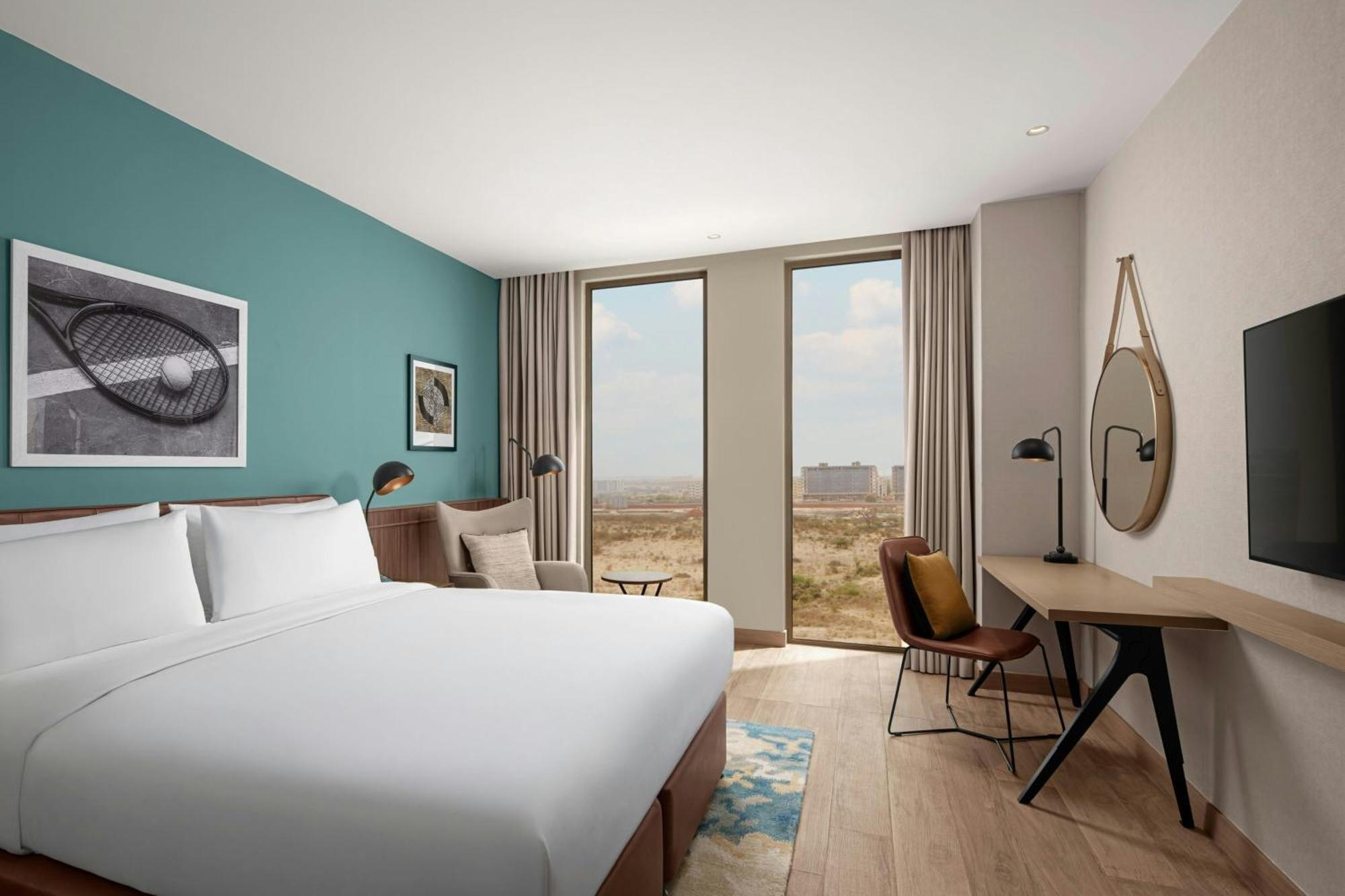 Four Points By Sheraton Dakar Diamniadio Noflaye Exterior foto