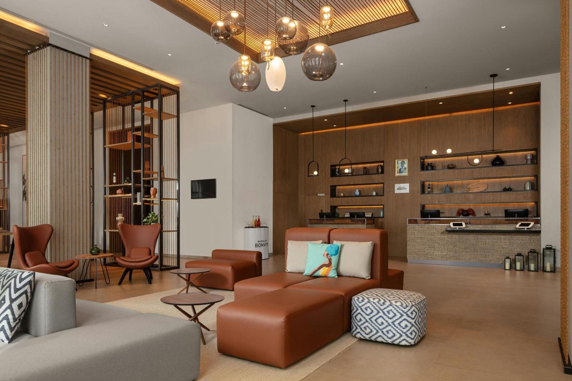 Four Points By Sheraton Dakar Diamniadio Noflaye Exterior foto